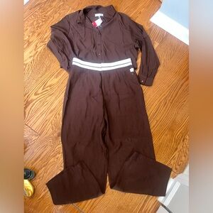 Wayf Chocolate Brown Shirt